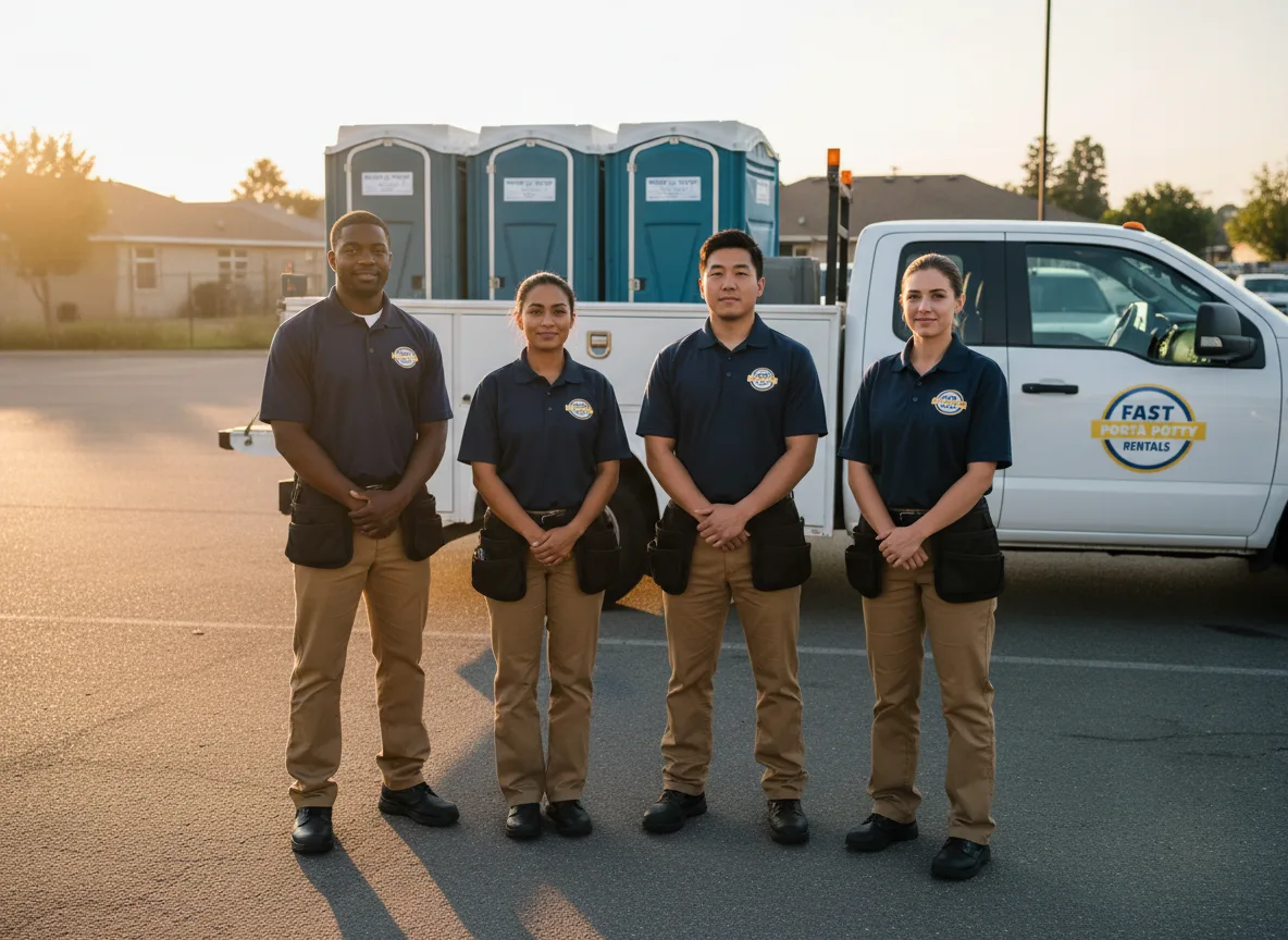 Standard Porta Potty Rentals company in Perry, OH