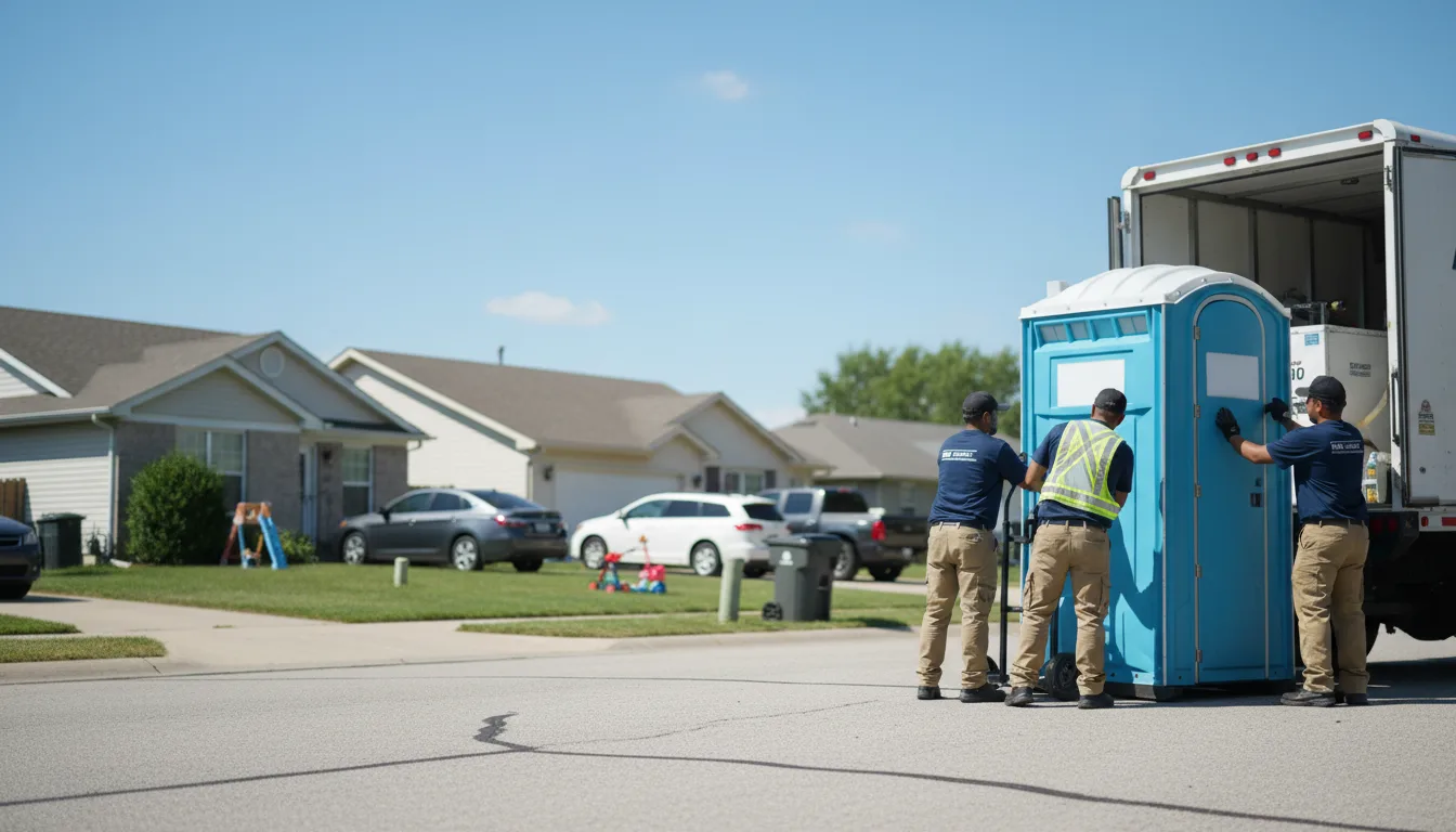 Standard Porta Potty Rentals in Perry, OH near me